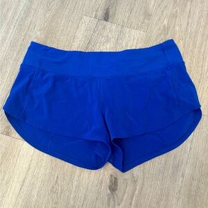 Lululemon Speed Up Shorts Sz 6